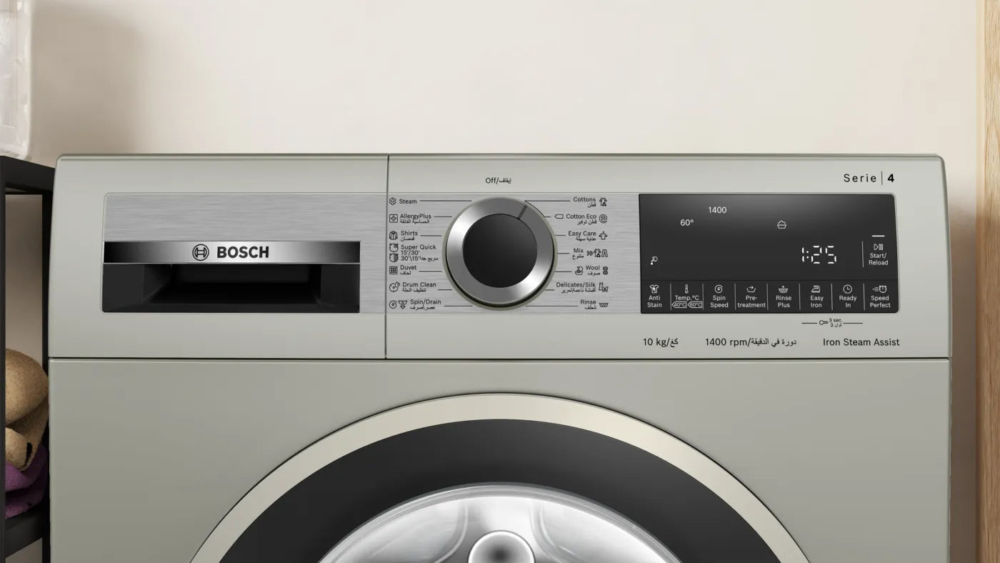 Bosch Series 4 | 10 KG Front Loading Washing Machine - WGA2540XEG