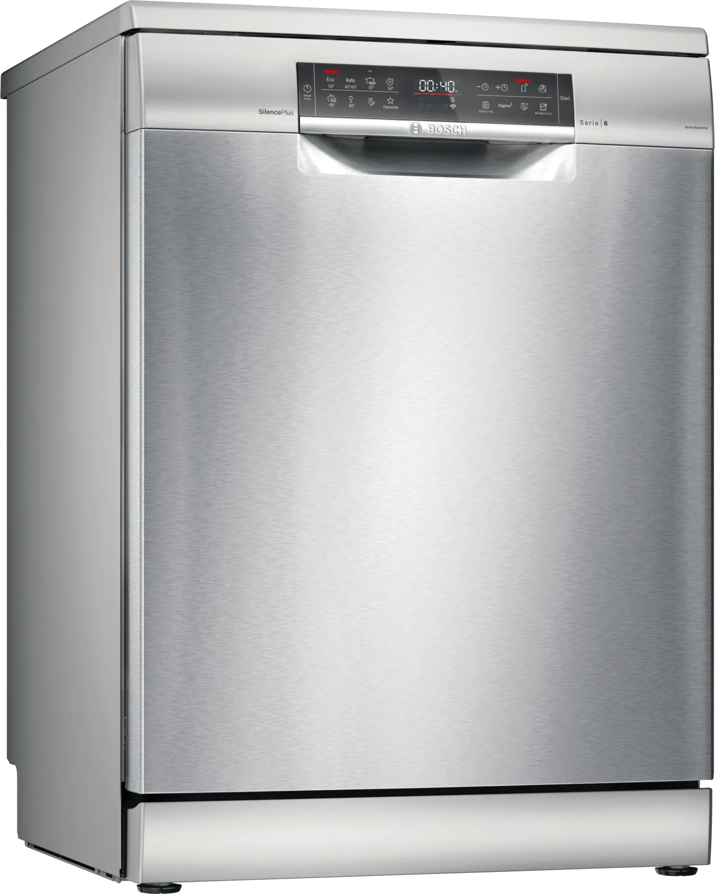 Bosch Series 6 | 60cm 13-Person 6-Program Freestanding Dishwasher - SMS6EMi11V