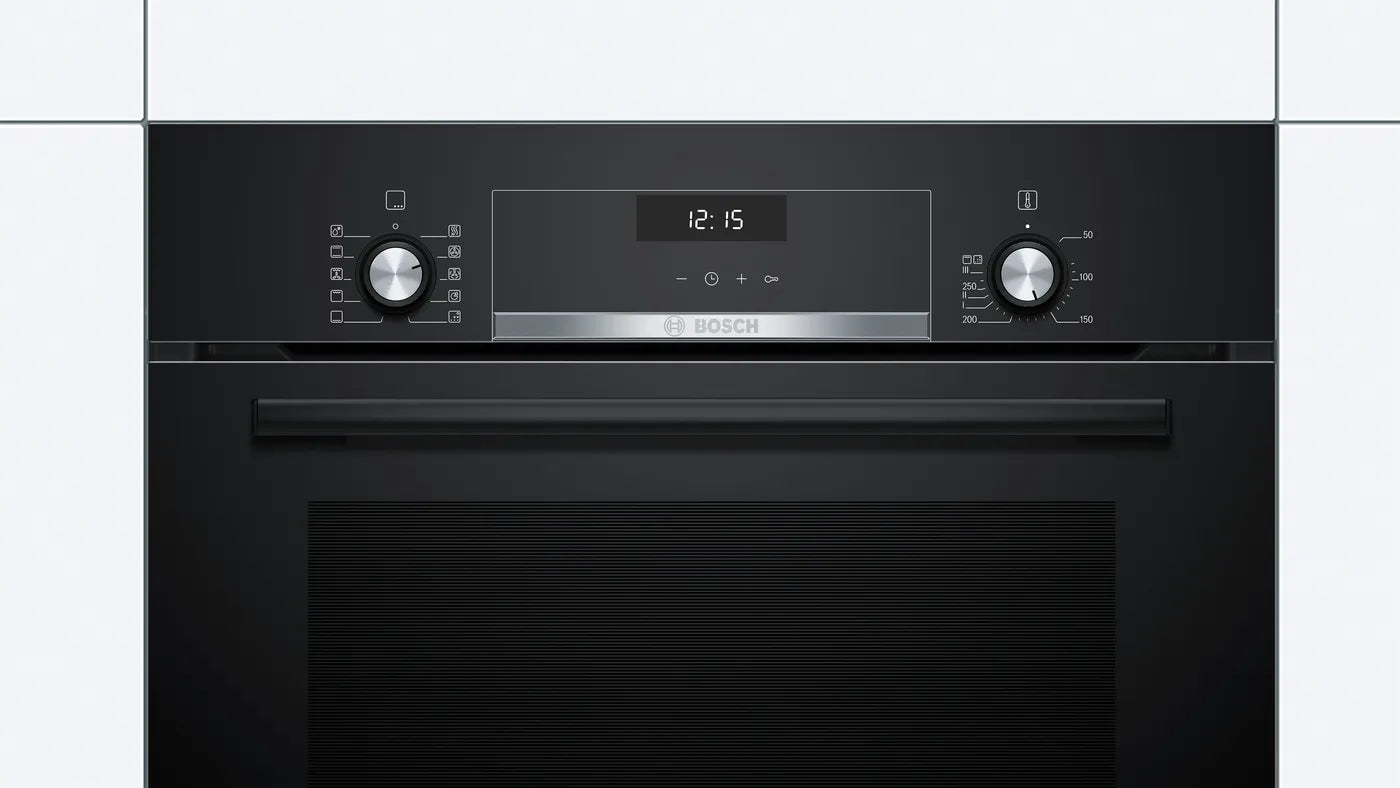 Bosch Series 6 | 60cm 66L 1800W Built-in Electric Oven - HBJ558YB0Q