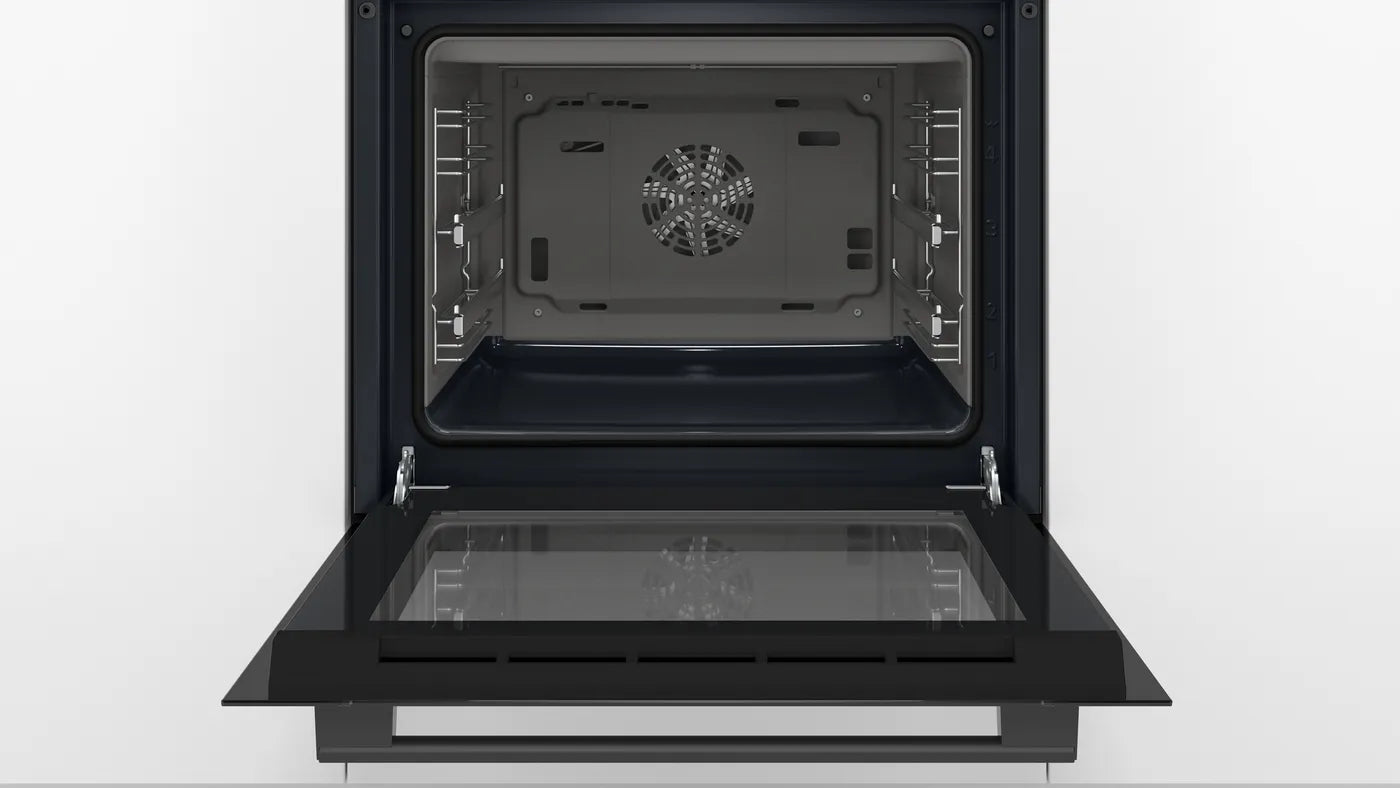 Bosch Series 6 | 60cm 66L 1800W Built-in Electric Oven - HBJ558YB0Q