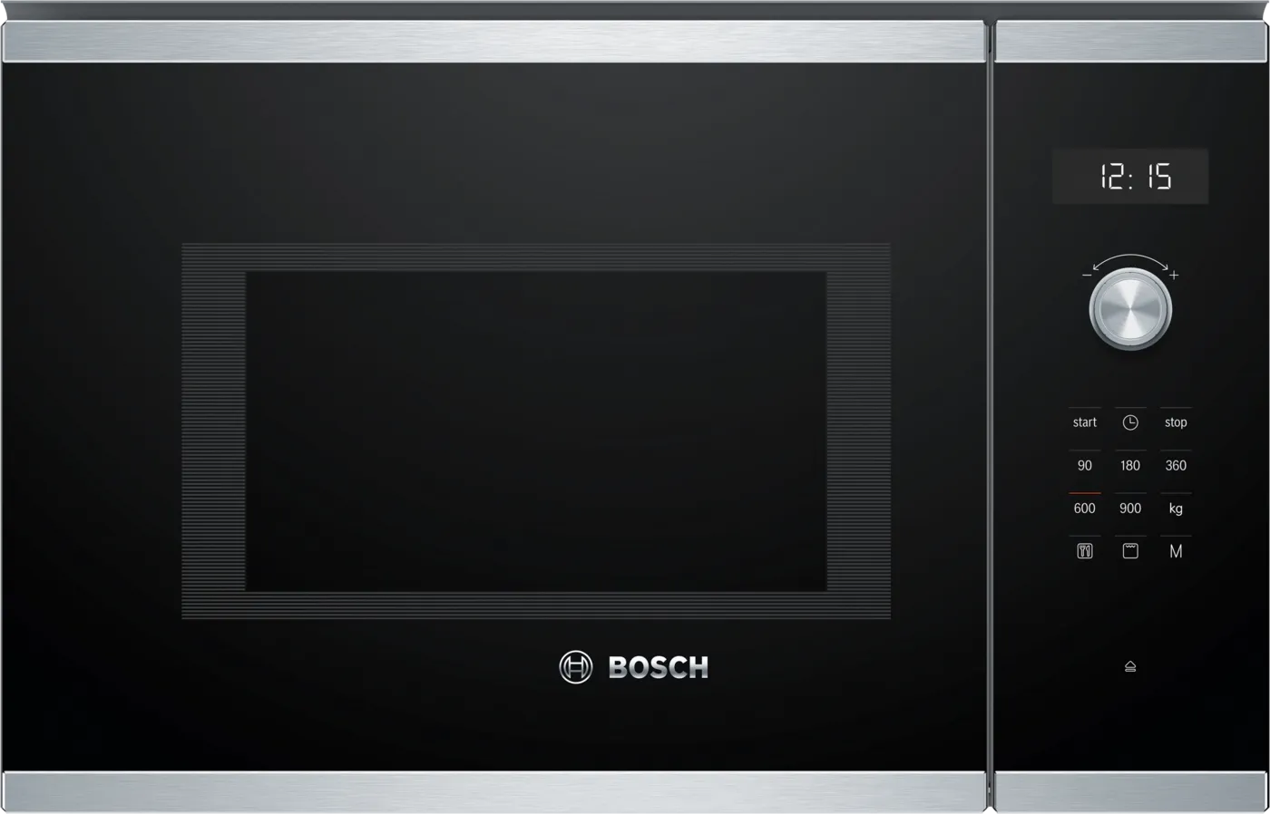 Bosch Series 6 | 60cm 25L Built-in Microwave with Grill - BEL554MS0M