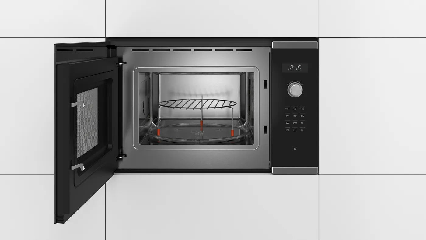 Bosch Series 6 | 60cm 25L Built-in Microwave with Grill - BEL554MS0M