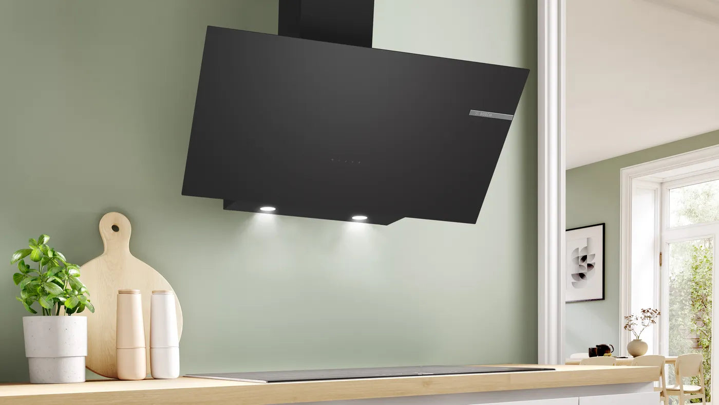 Bosch Series 4 | 90cm Decorative Built-in Cooker Hood - DWK96PJ60T