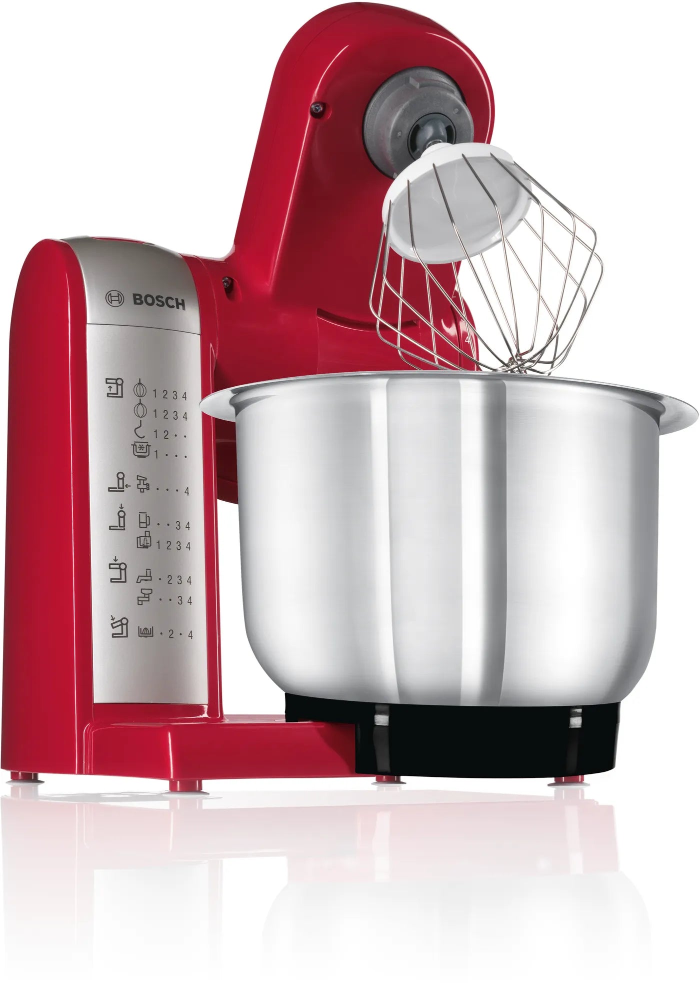 Bosch 3.9 L 600W Stand Mixing Kitchen Machine - MUM48R1