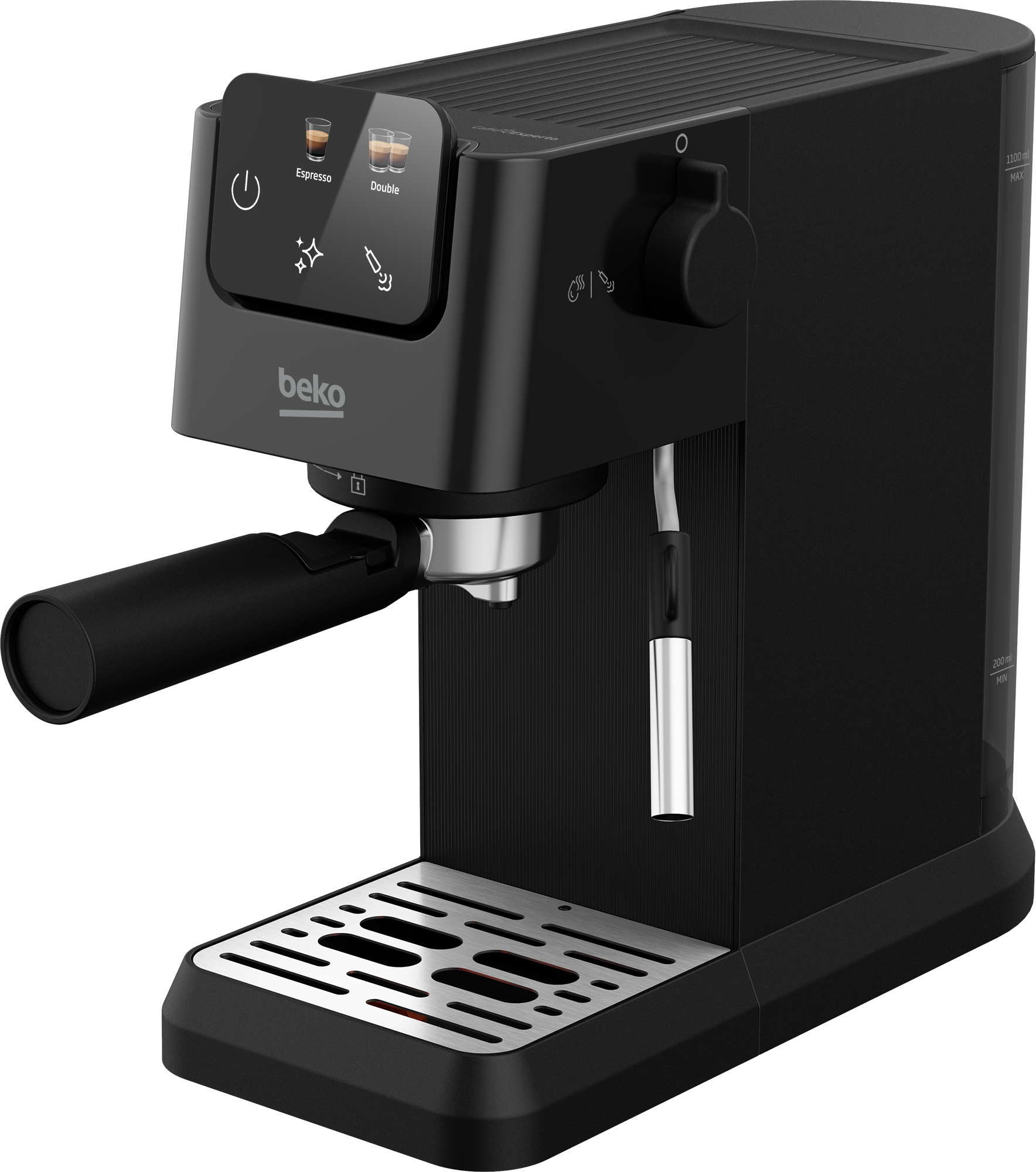 Beko 15 Bar Espresso Machine with Touch Screen - CEP 5302 B