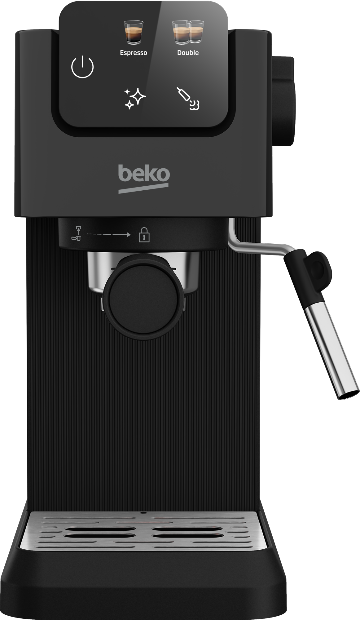 Beko 15 Bar Espresso Machine with Touch Screen - CEP 5302 B