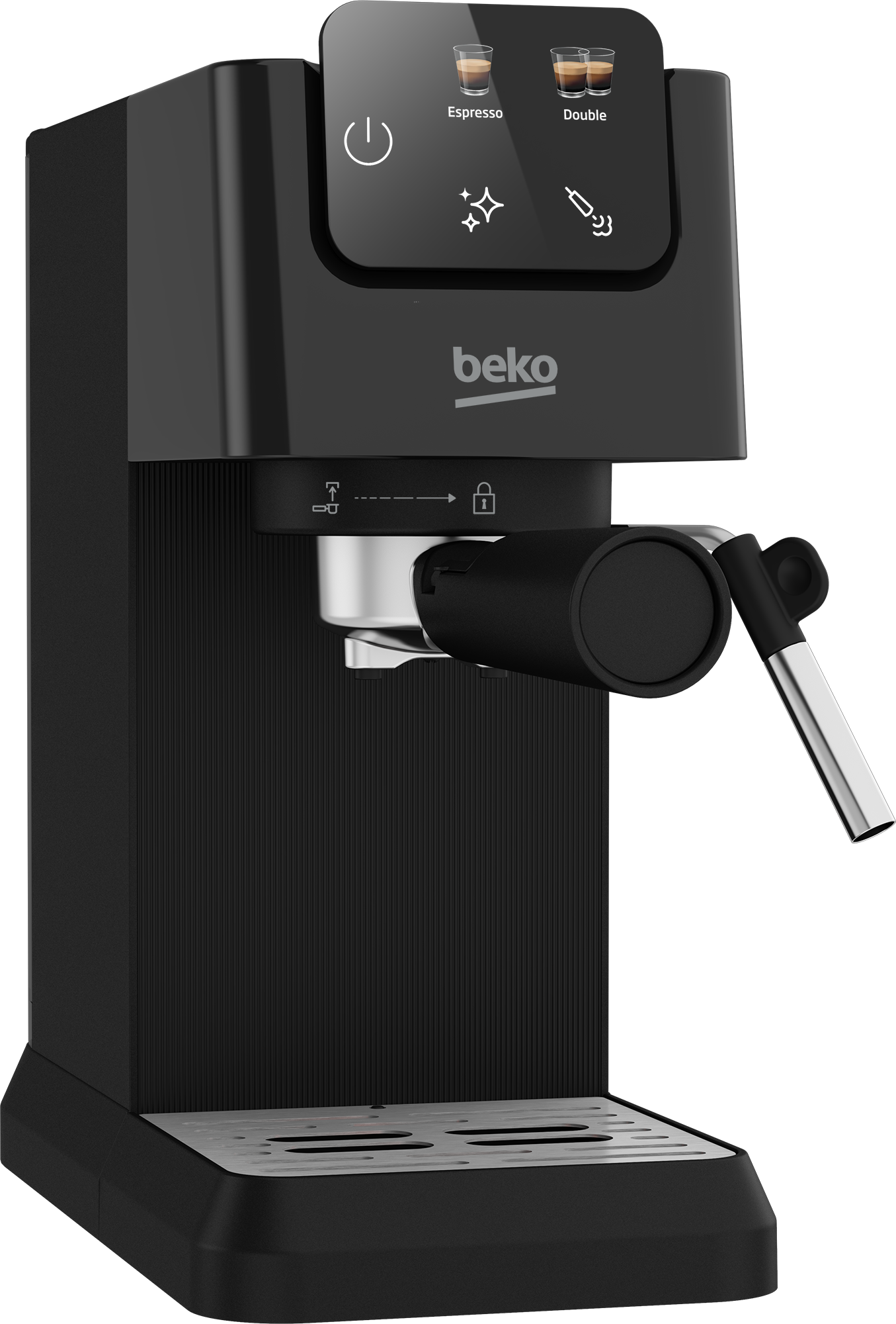 Beko 15 Bar Espresso Machine with Touch Screen - CEP 5302 B