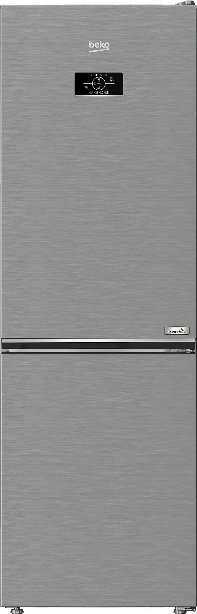 Beko 367 L Bottom Freezer Refrigerator - RCNE367E30ZXB