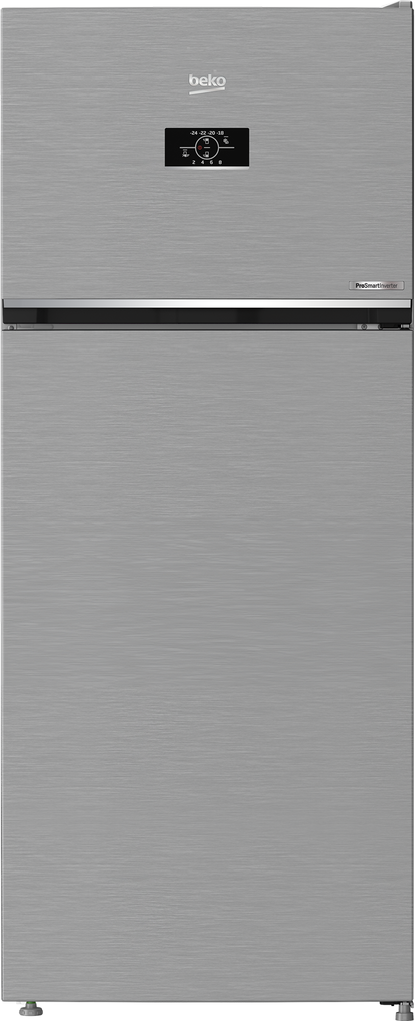 Beko Top Freezer 367 L Inverter Refrigerator - RDNE420K02DXIDTEG