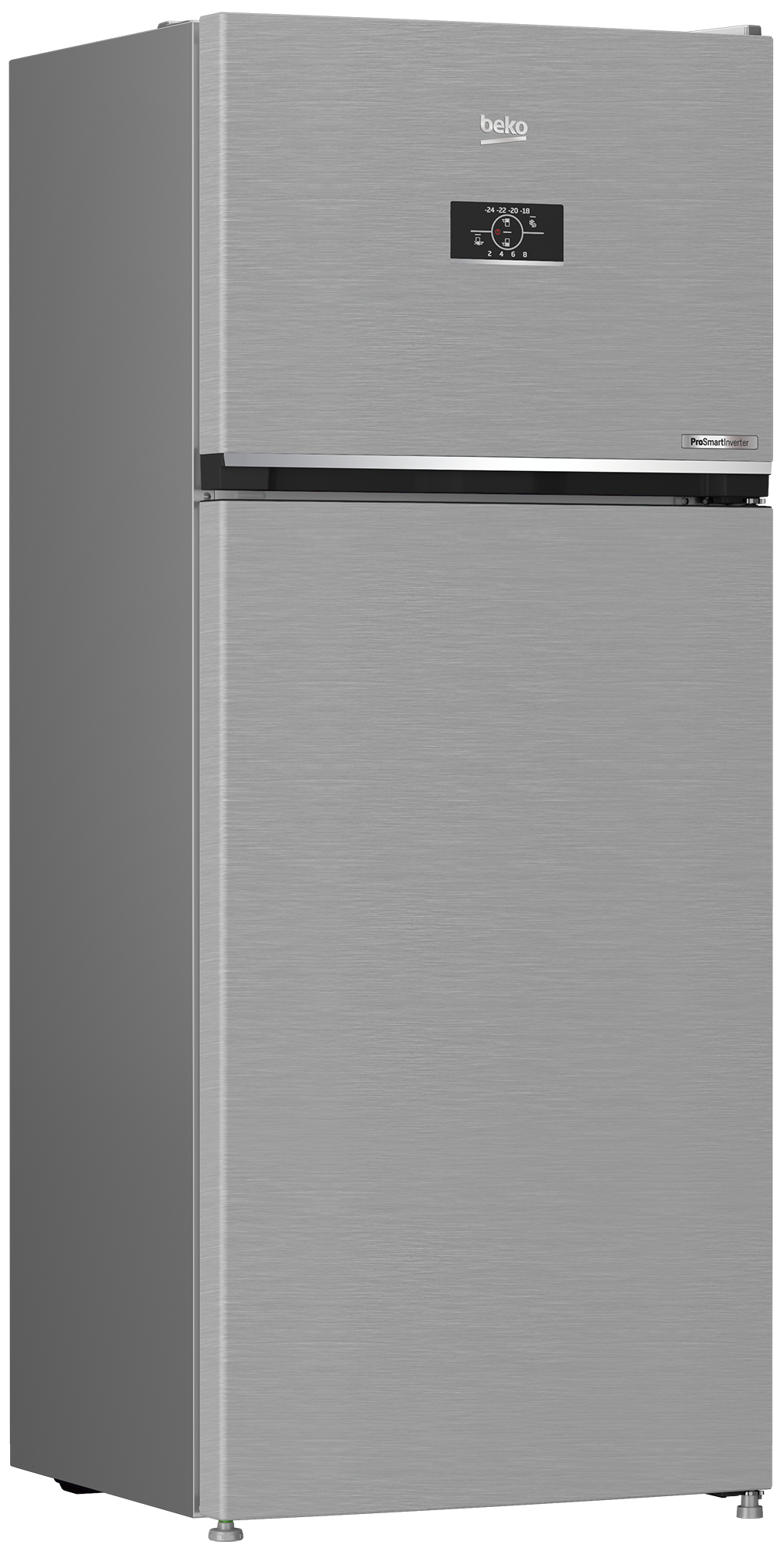 Beko Top Freezer 367 L Inverter Refrigerator - RDNE420K02DXIDTEG