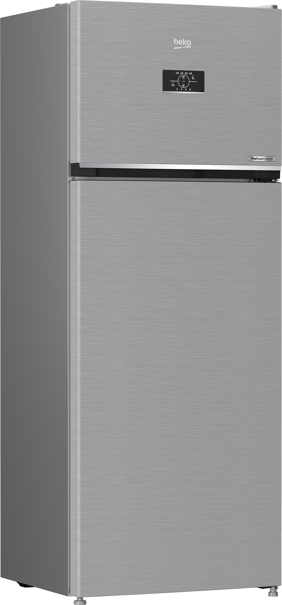 Beko Top Freezer 406 L Inverter Refrigerator - RDNE455M20XBIDS