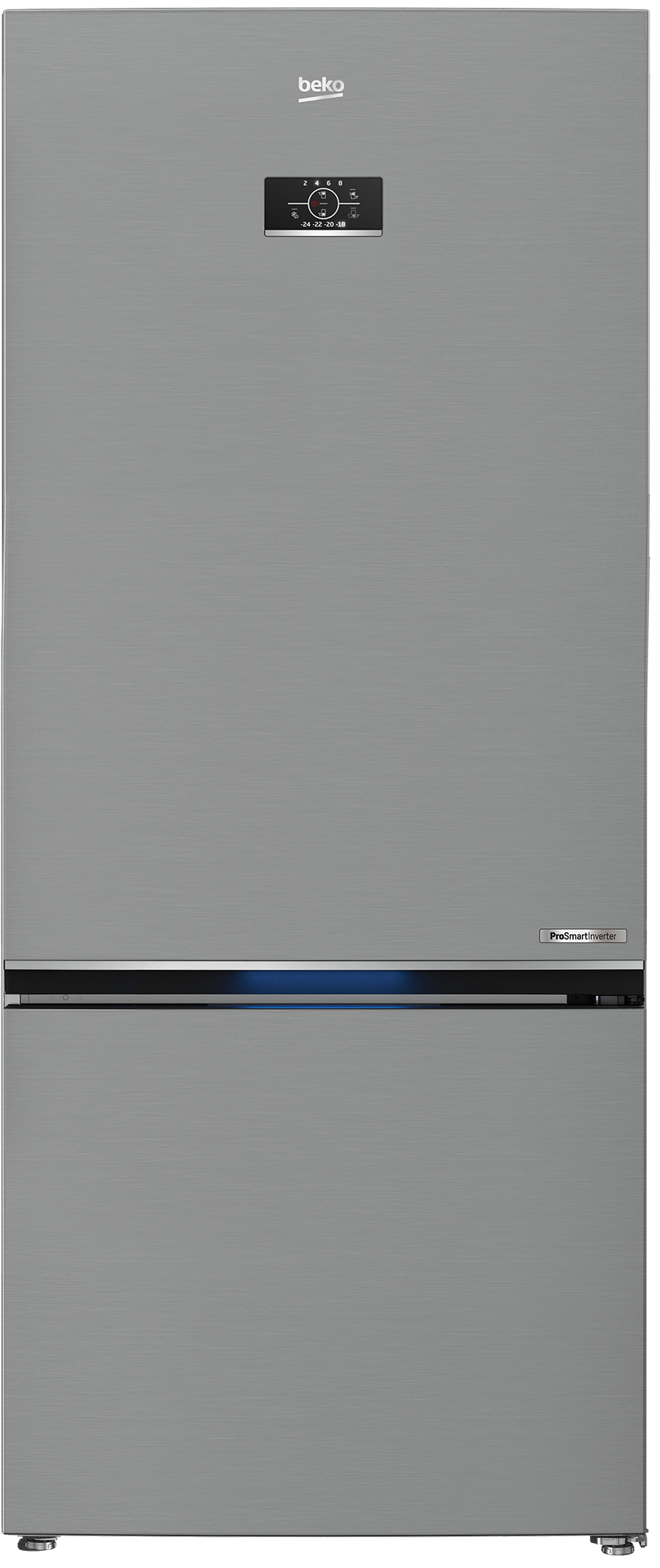 Beko Bottom Freezer 590 L Inverter Refrigerator - RCNE590E35ZXP2