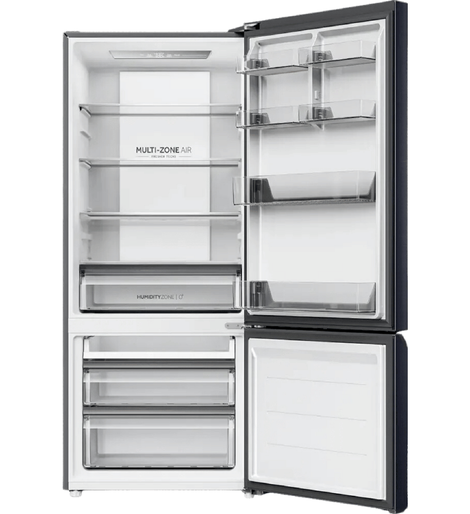 Haier 433 Bottom Freezer Refrigerator - HRF-460BMBM