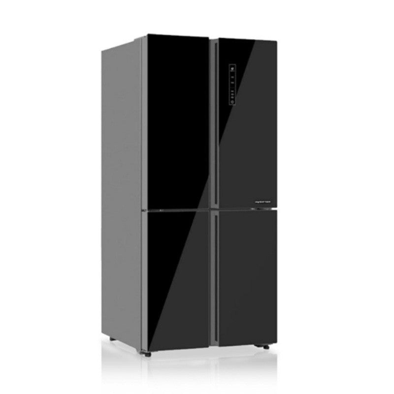 Haier 4-Door 502 L Inverter Refrigerator - HRF-550TDBG