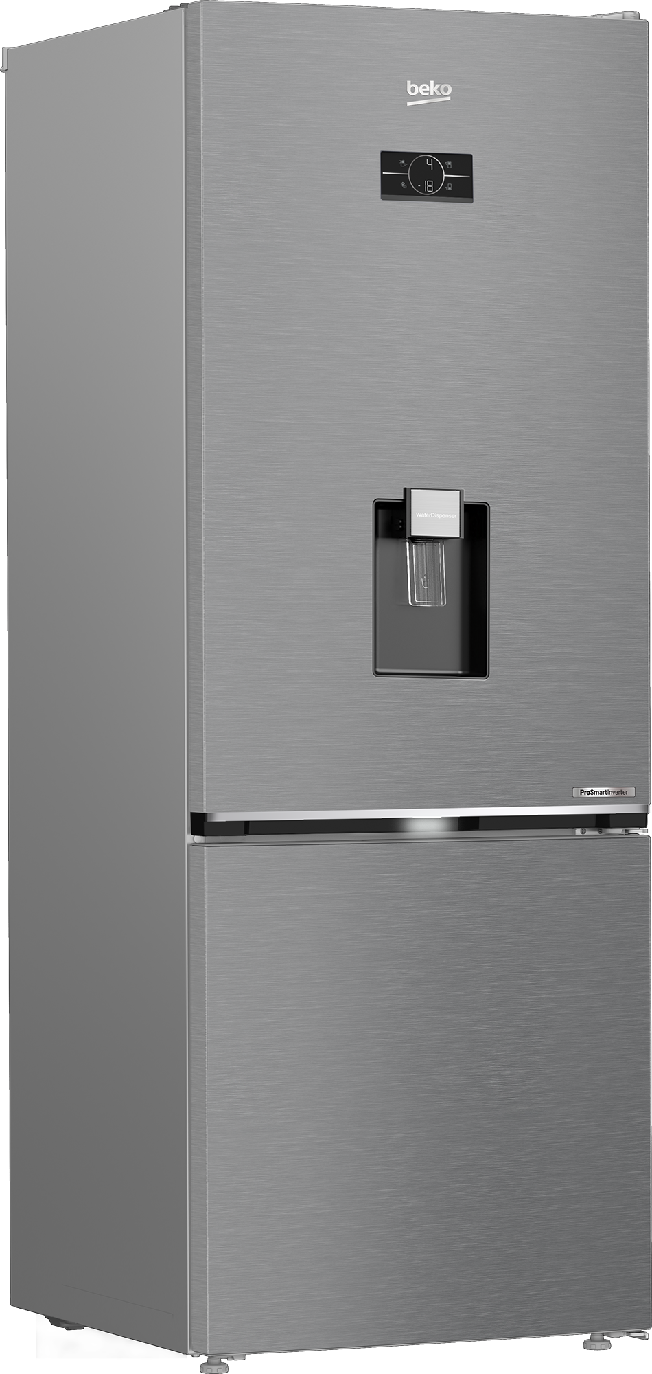 Beko 490 L Bottom Freezer Inverter Refrigerator with Ice Maker - B5RCNE565HXPE