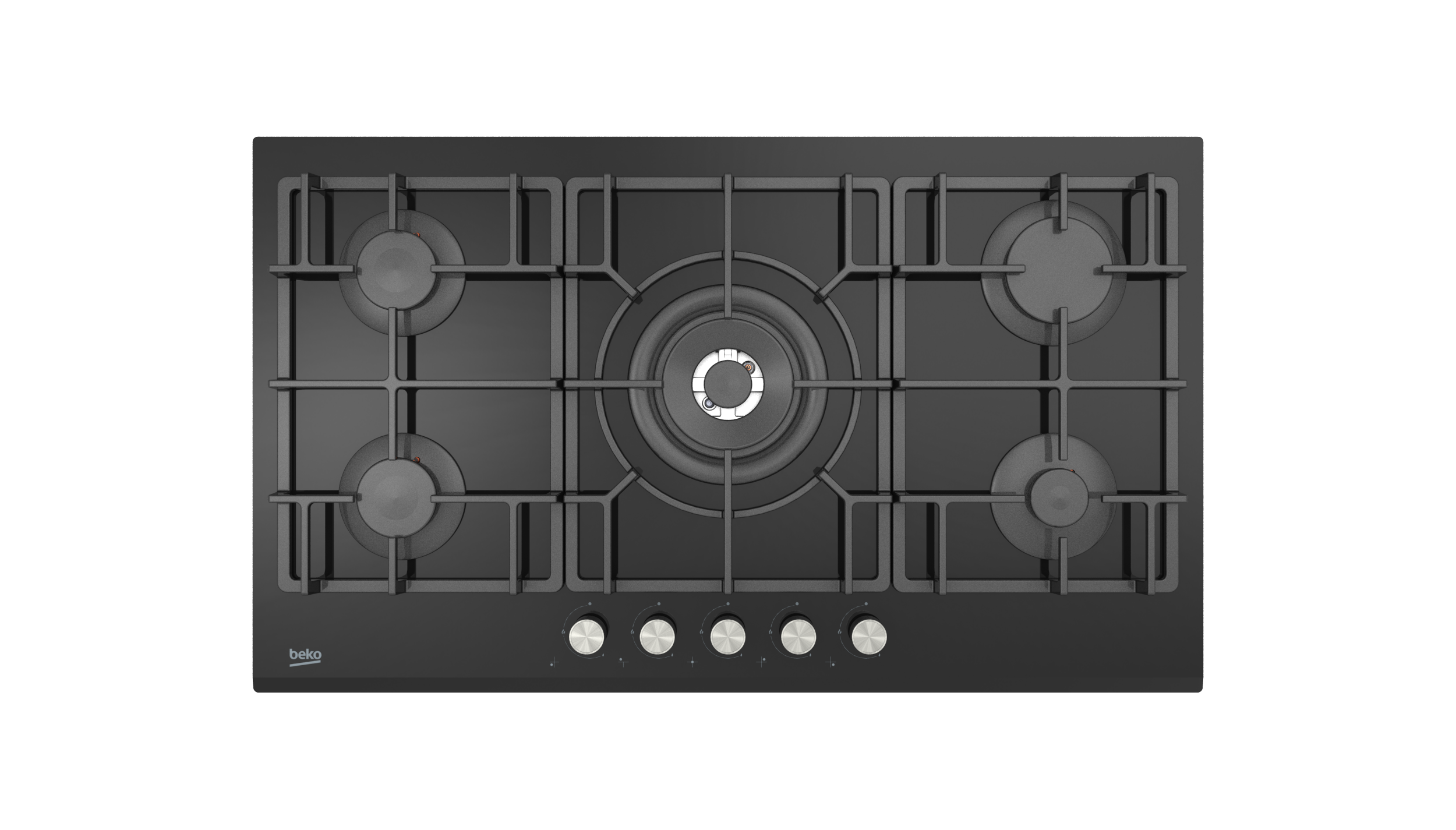 Beko 90cm 5-Burner Gas Hob - HISW 95226 SEL