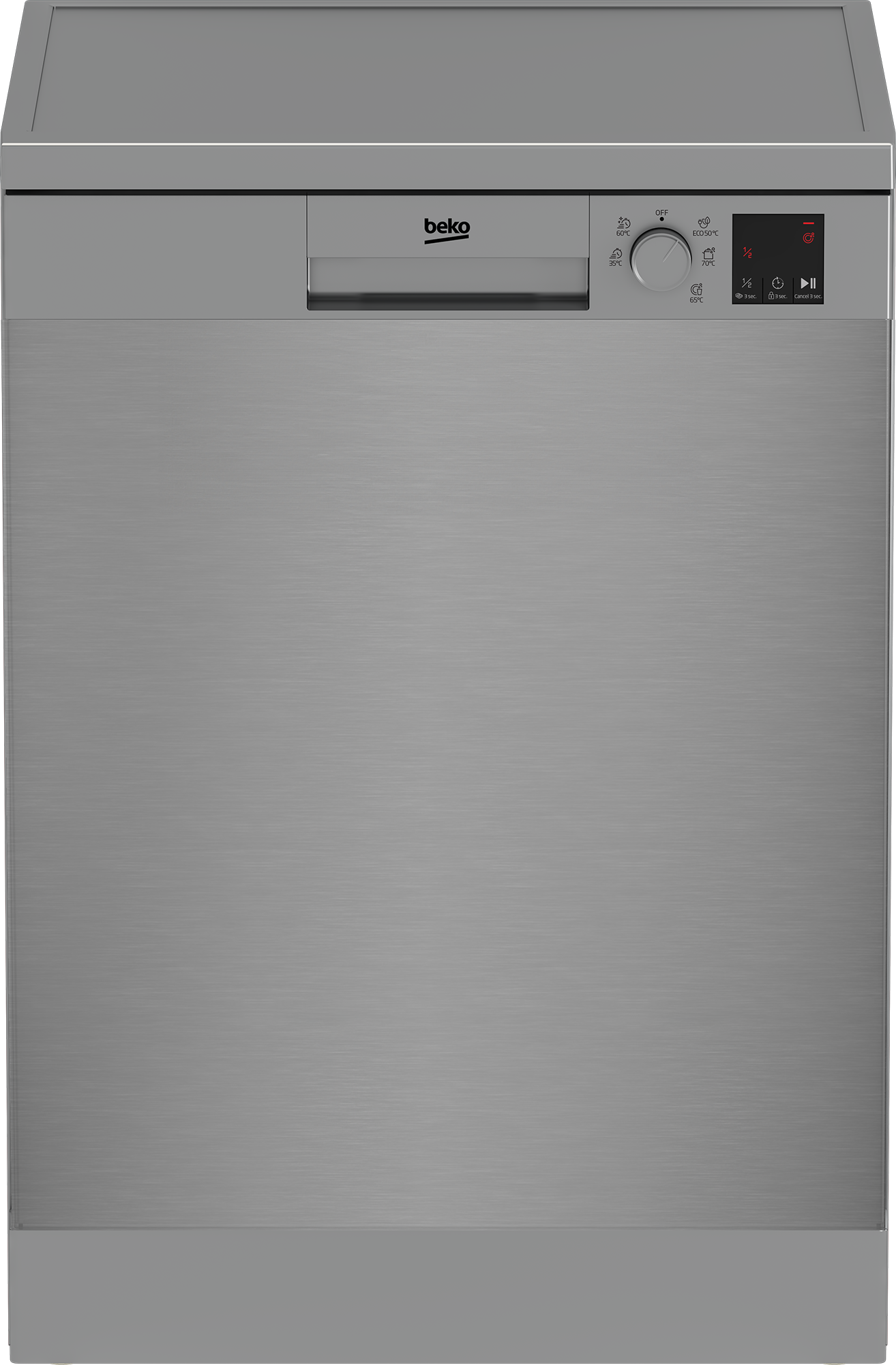 Beko 13-Person 5-Program 60cm Freestanding Dishwasher - DVN05325X