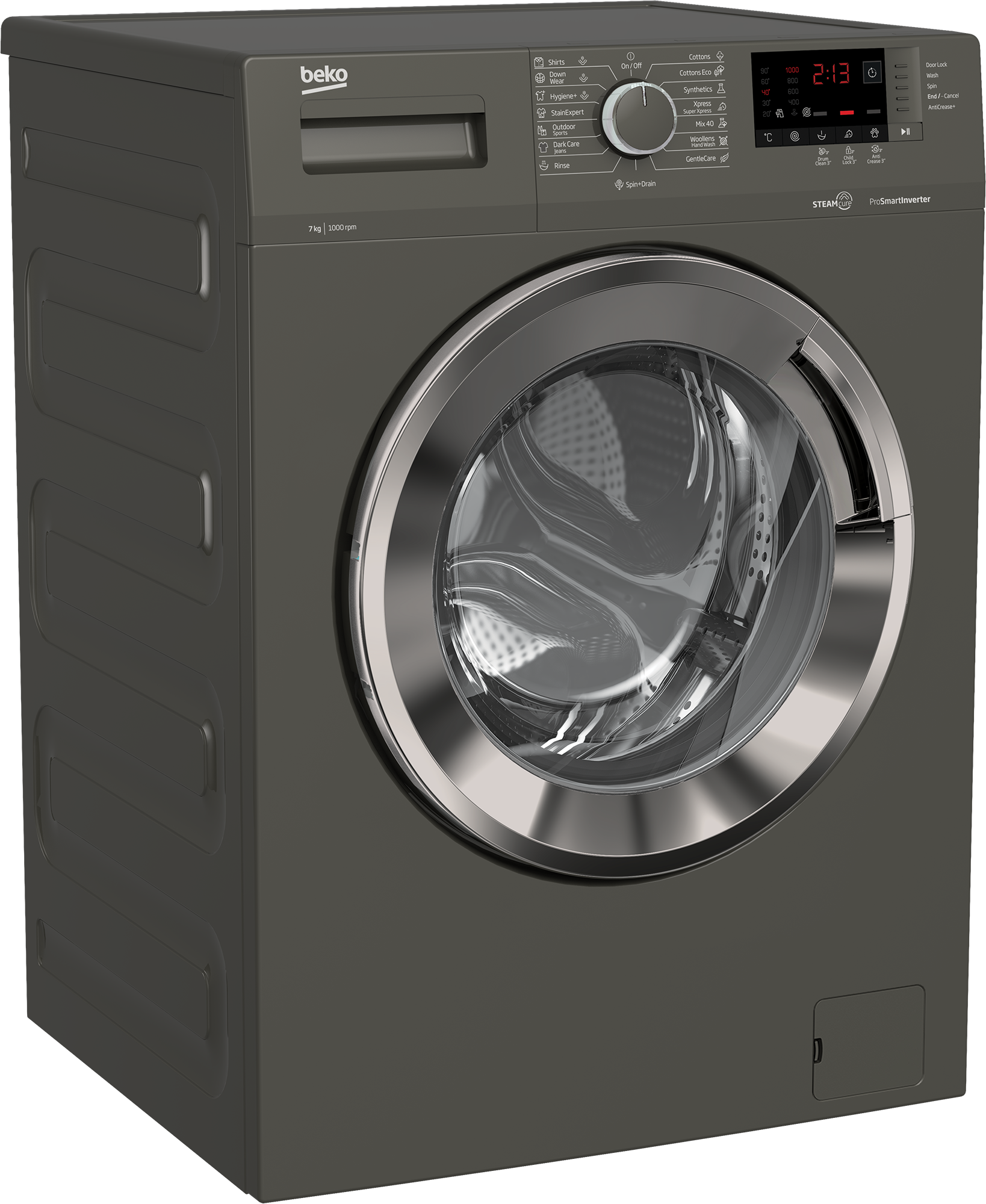 Beko 7KG Front Loading Inverter Washing Machine - WTV 7512 XMCI2