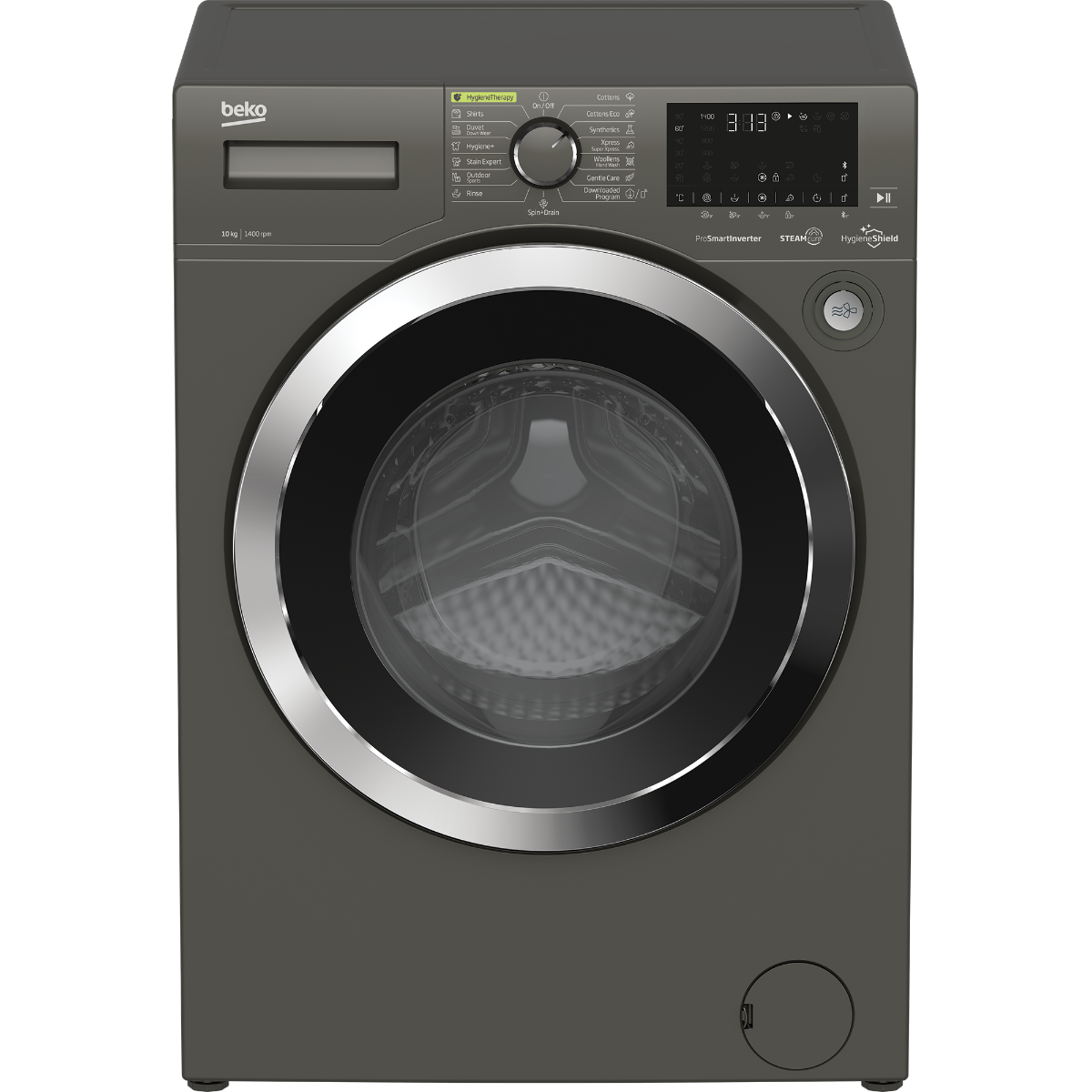 Beko 10KG Front Loading Inverter Washing Machine - WTE 10736 CHT