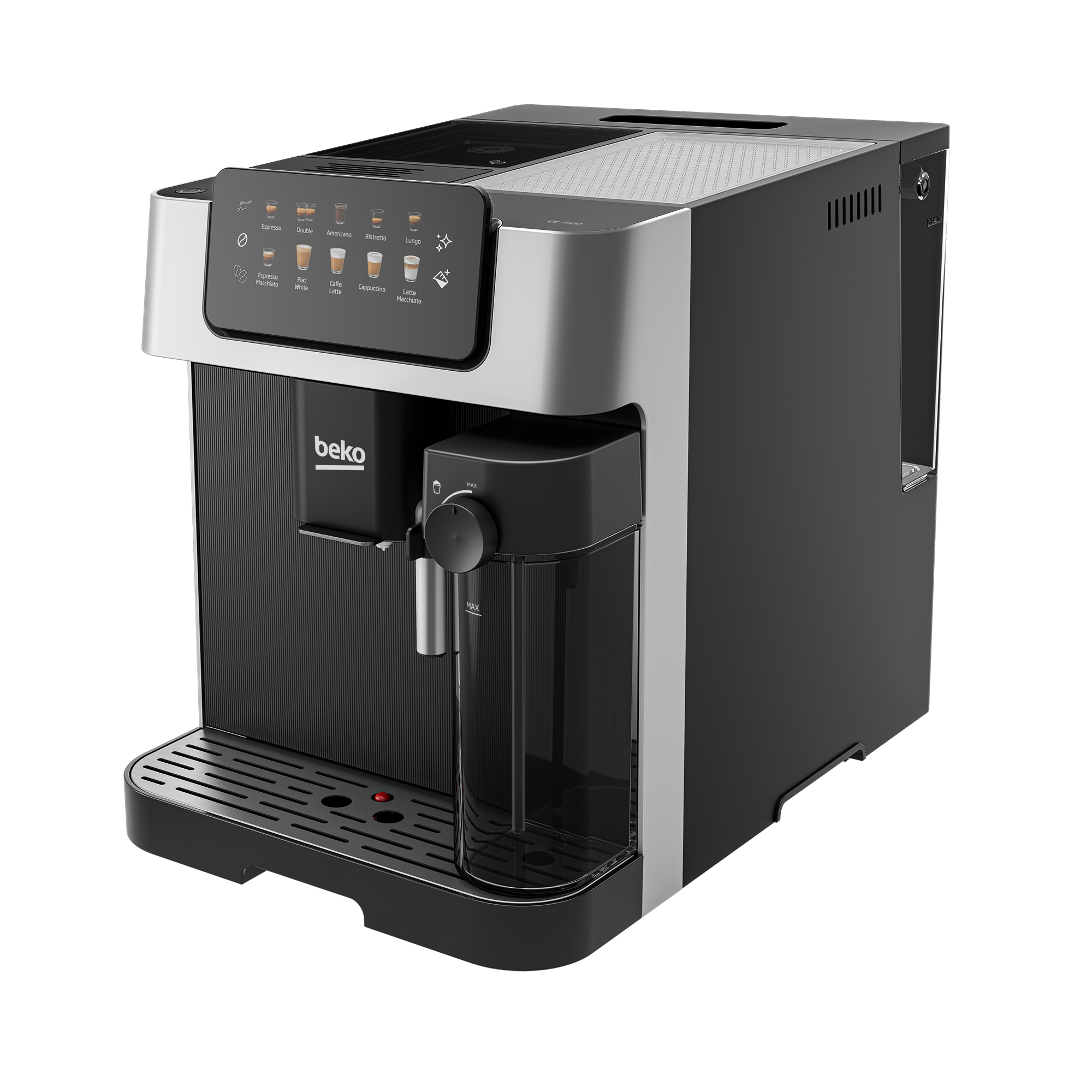 Beko CaffeExperto® 19 Bar Espresso Machine with Touch Screen - CE7500 CEG 7304 X