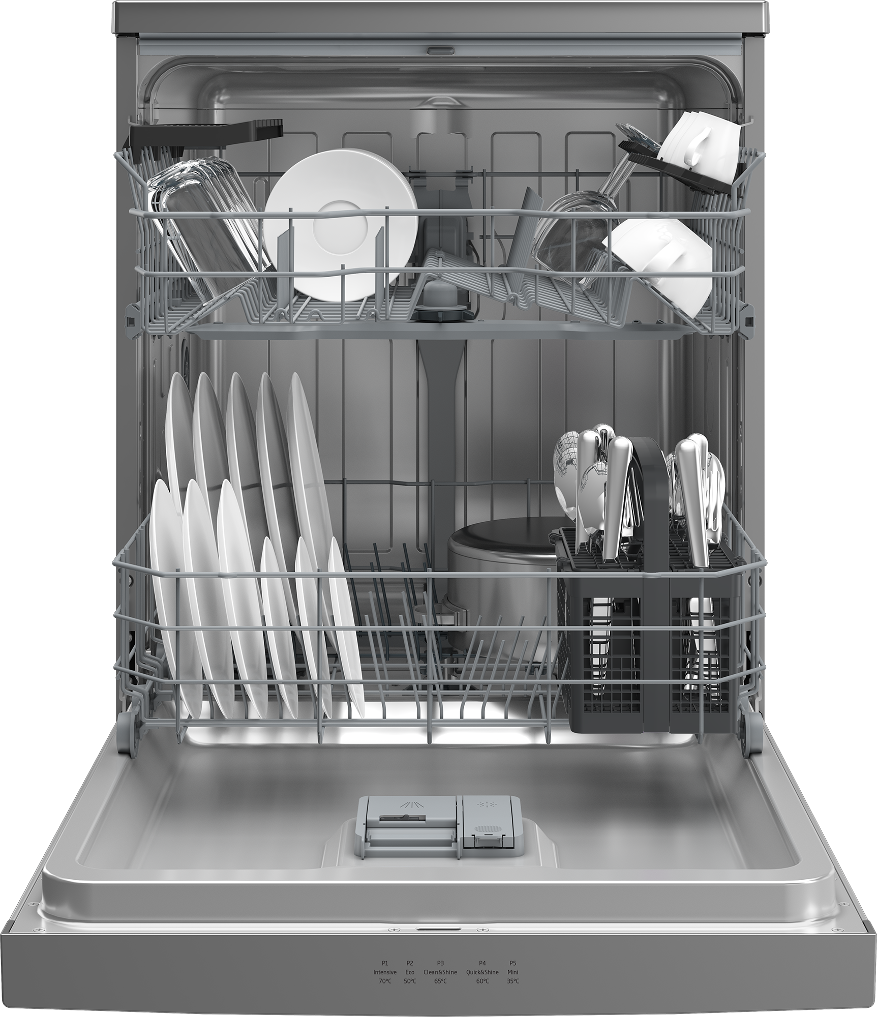 Beko 14 Person 5 Program 60cm Dishwasher - BDFN15421S