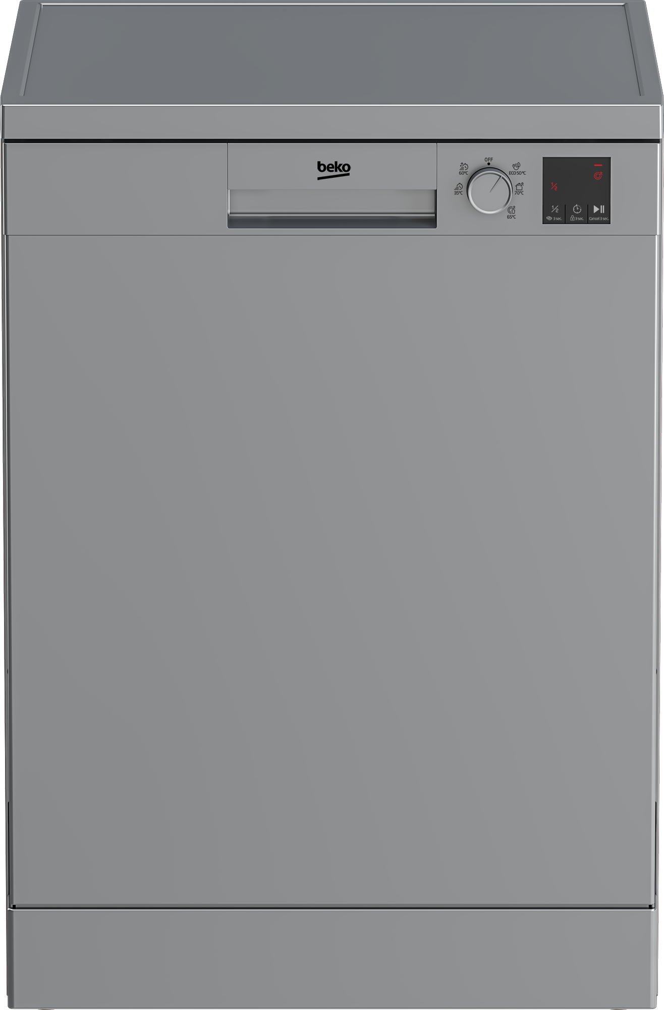 Beko 13 Person 5 Program 60cm Dishwasher - DVN05322S