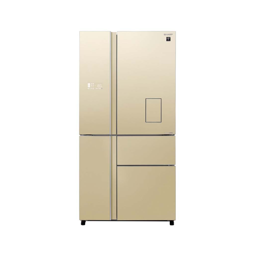 Sharp 5-Door 650 L Inverter Refrigerator with Ice Maker - SJ-FSD910N-CH