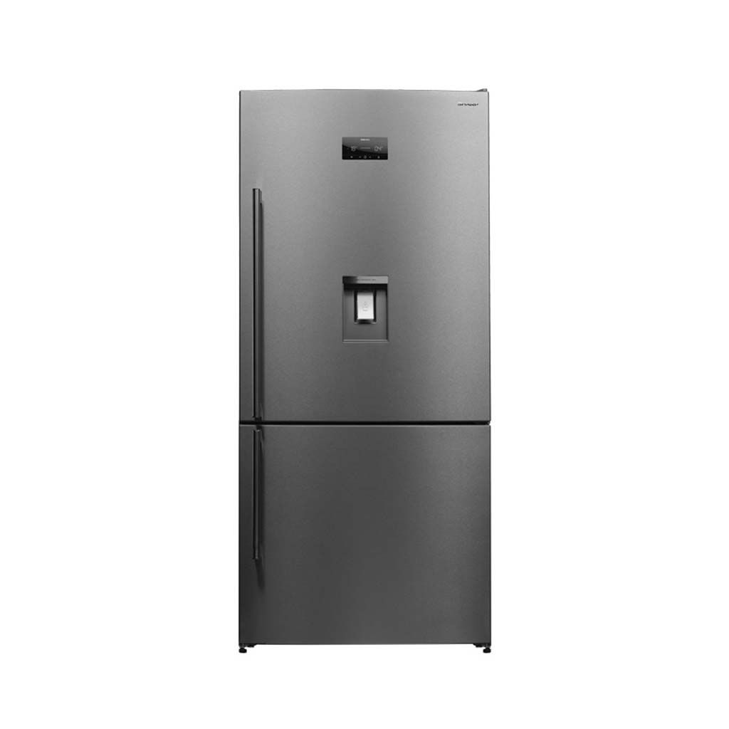 Sharp Bottom Freezer 565 L Digital Refrigerator with Ice Maker - SJ-BG725D-SS