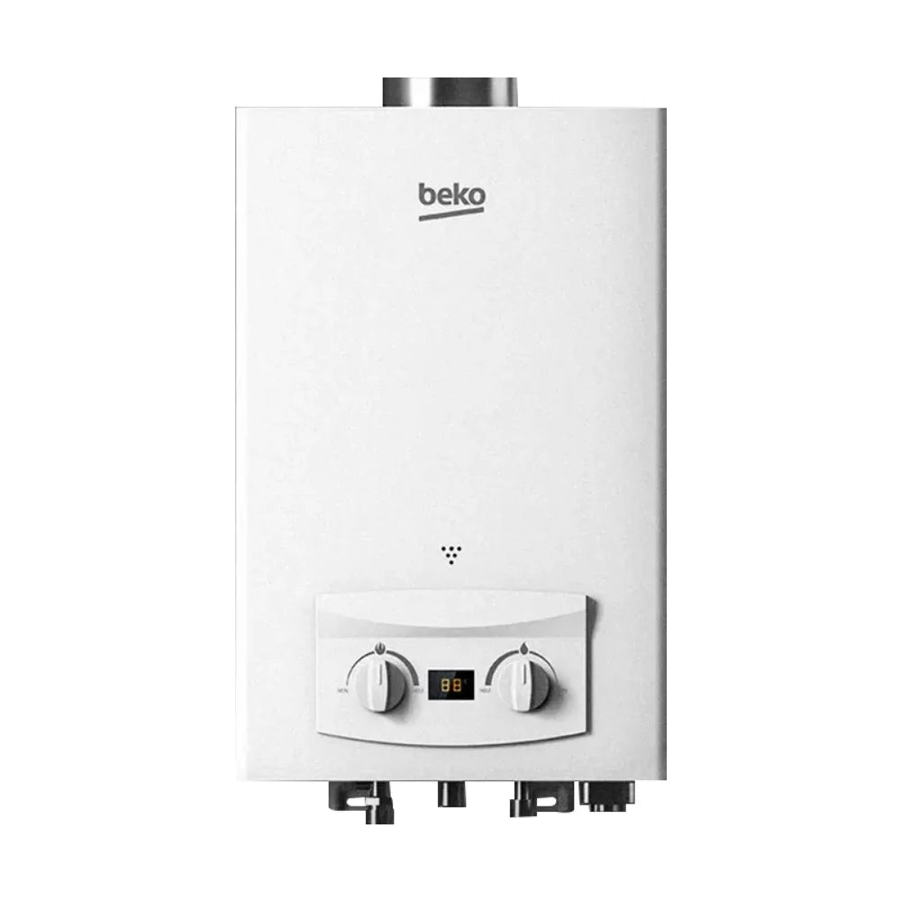 Beko 6L Gas Water Heater - BGWH 6LW