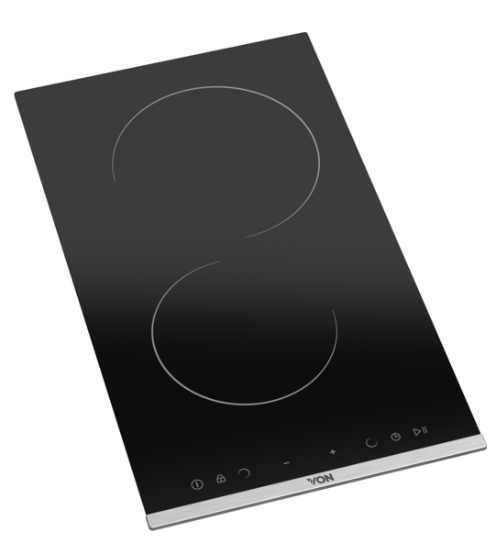 Ocean 30cm 2-Burner Built-in Vitroceramic Electric Hob - OHVR 32 NH TC