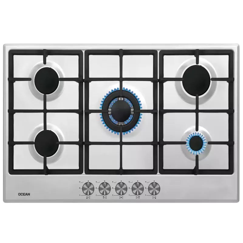 Ocean 90cm 5-Burner Built-In Gas Hob - OGHF95IPROSV