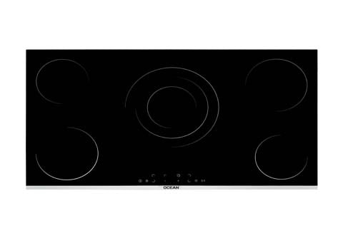 Ocean 90cm 5-Burner Built-in Gas Hob - OHVR9401HNTC