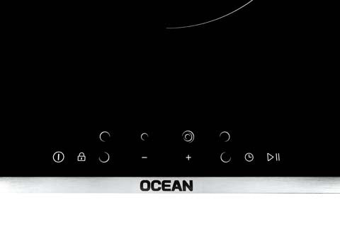 Ocean 90cm 5-Burner Built-in Gas Hob - OHVR9401HNTC