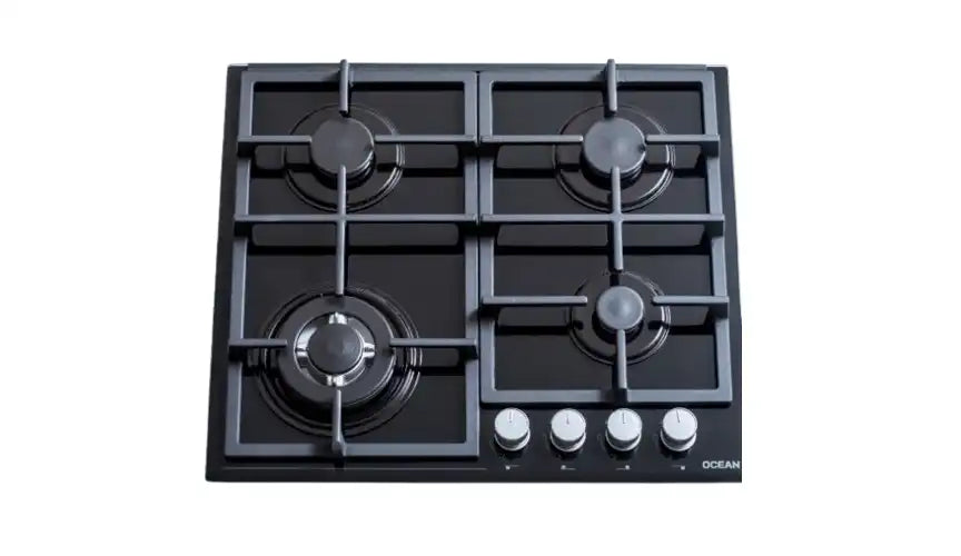 Ocean 60cm 4-Burner Built-In Gas Hob - OGGHF64NIPROSV