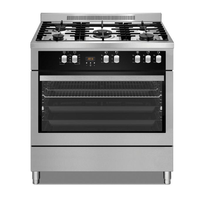 Simfer 60cm 5-Burner Digital Freestanding Gas Cooker - PF9060SGI-01