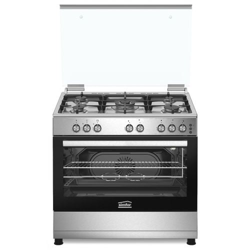 Simfer 60cm 5-Burner Freestanding Gas Cooker - FS9060SGI-01