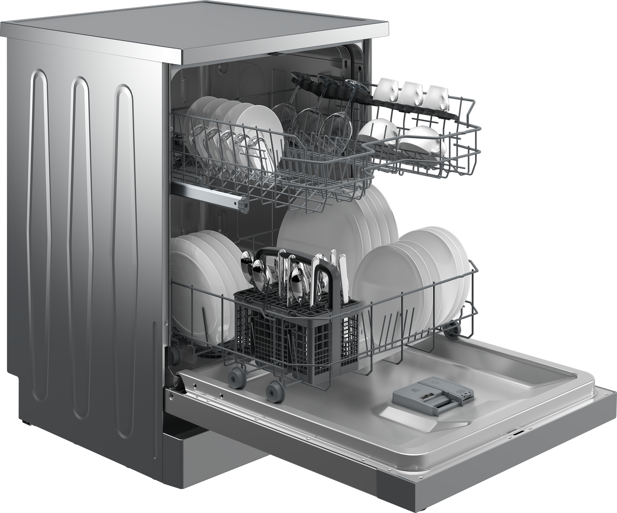 Beko 13 Person 5-Program 60cm Freestanding Dishwasher - DVN05325X