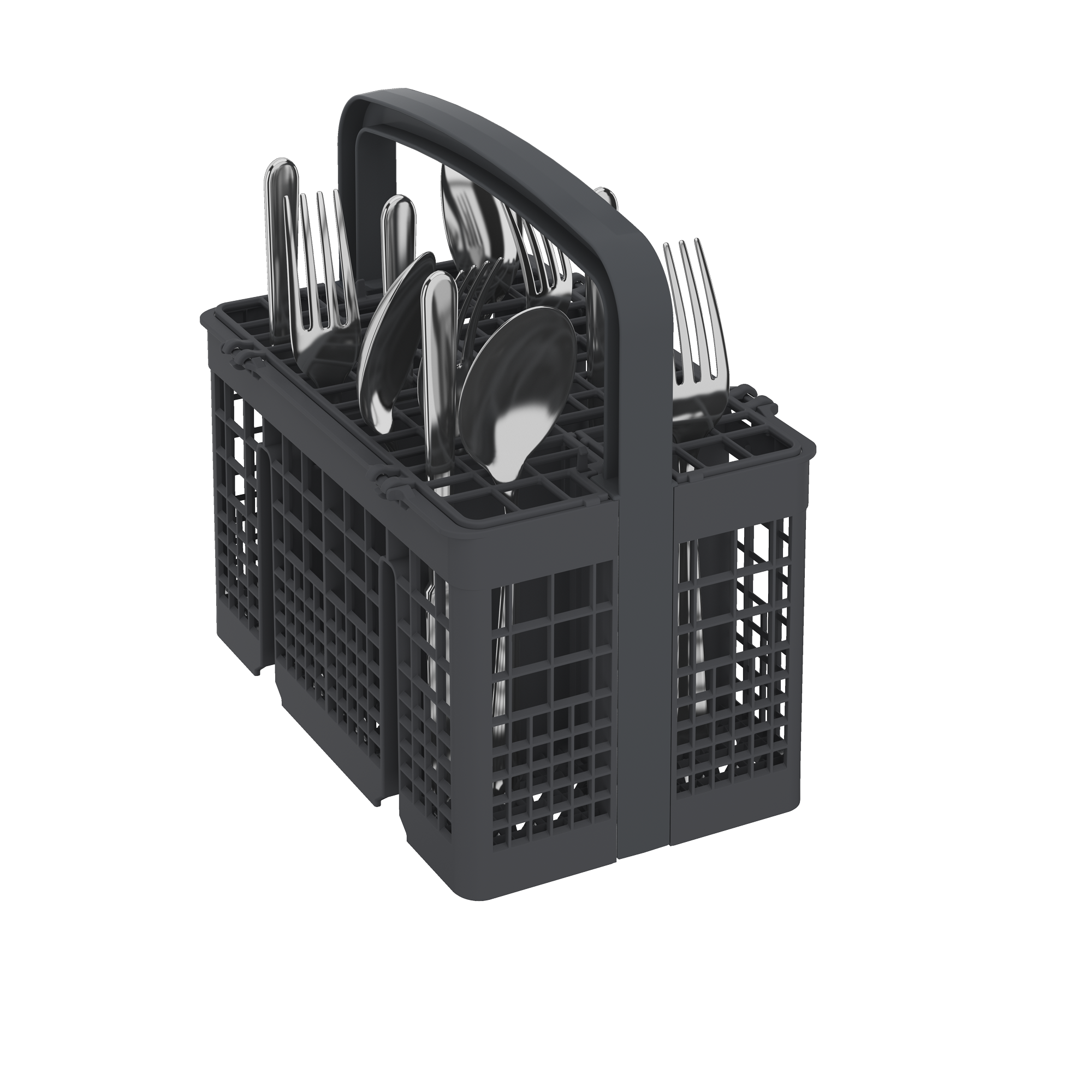 Beko 60cm 14-Person 5-Program Freestanding Dishwasher - BDFN15422X