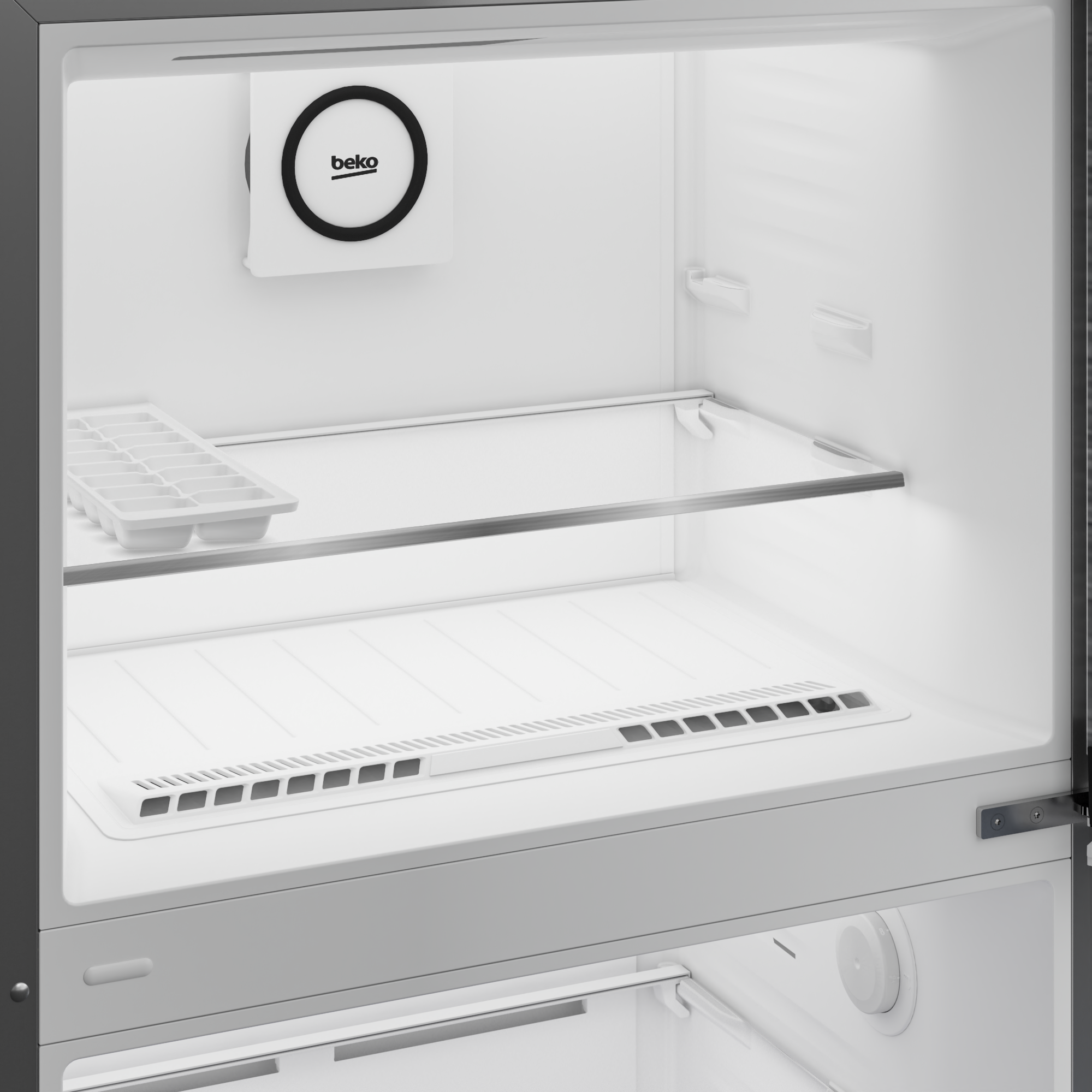 Beko 455L Top Freezer Inverter Refrigerator - RDNG551M20XBR