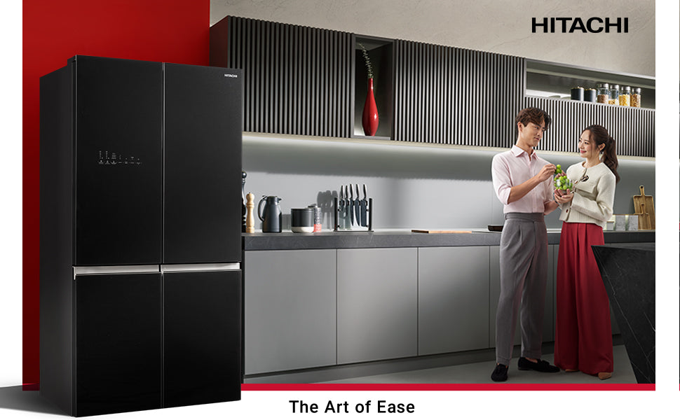 باب فرنسي سفلي من هيتاشي 720 لتر