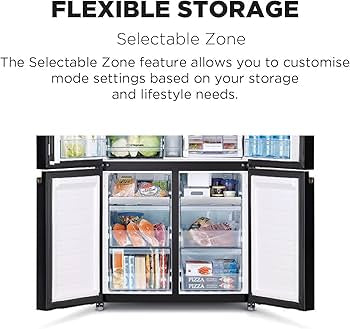 Hitachi 720 L 4-Door Refrigerator with Vacuum Compartment and Auto Ice Hitachi 720 L 4-Door Refrigerator with Vacuum Compartment and Auto Ice