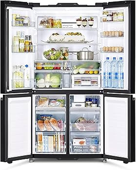 باب فرنسي سفلي من هيتاشي 720 لتر