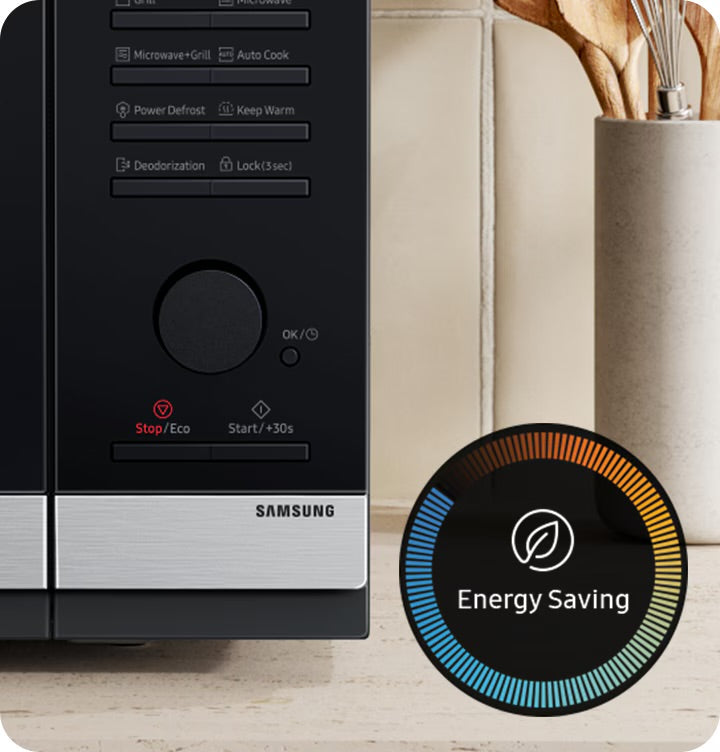 Samsung 40L 900W Microwave with Grill - MG40DG5524