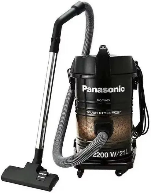 Panasonic Tough Style Plus+ 21L 2200W Drum Vacuum Cleaner - MC-YL635