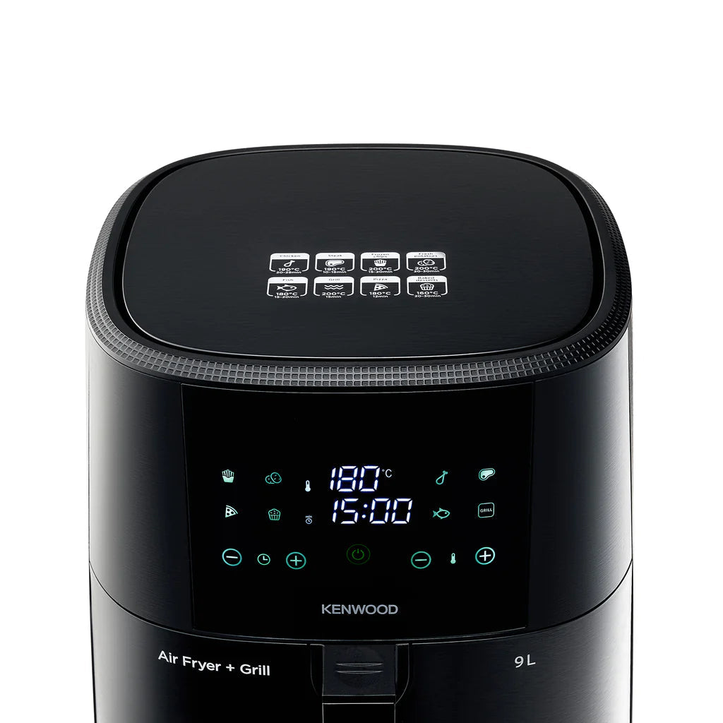 Kenwood 9L 1500W Digital Air Fryer - HFP92.000BK