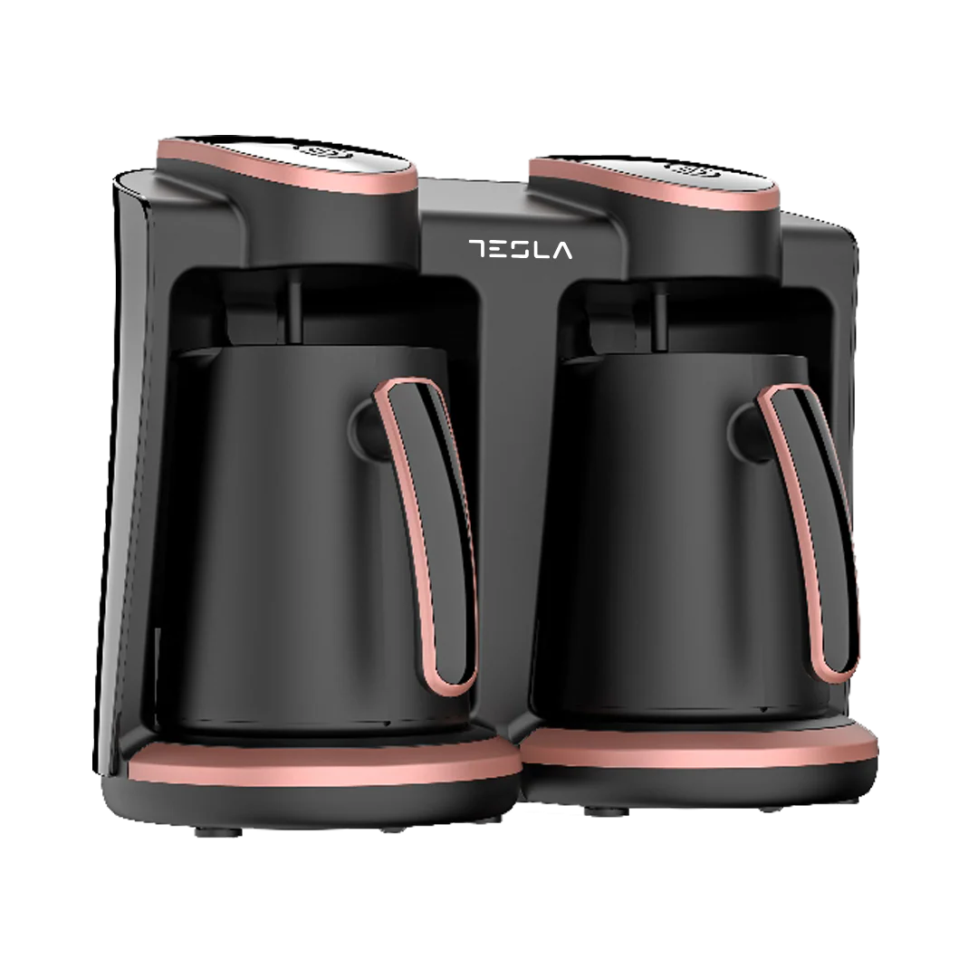 Tesla 800W 500ml Double Cup Turkish Coffee Machine - TSL-CM200