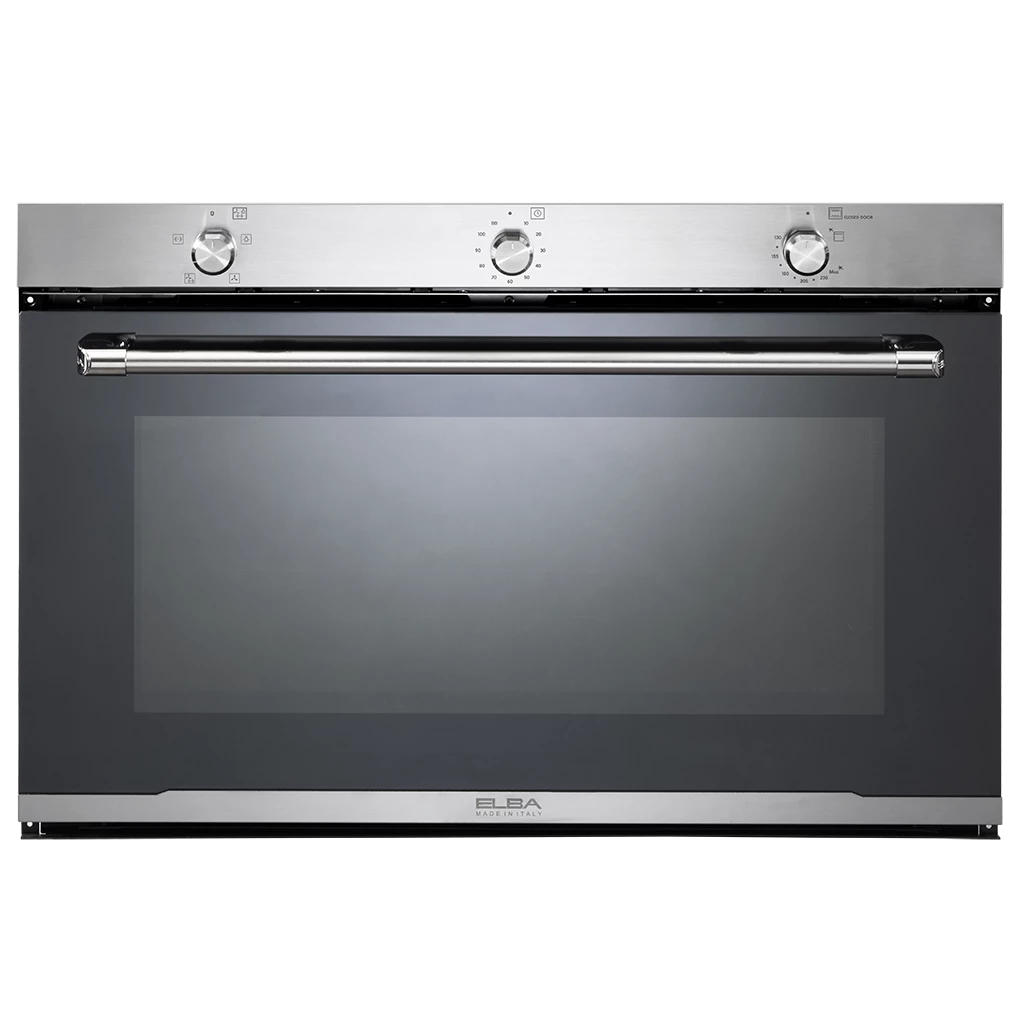 Elba 90cm 114L Built-in Gas Oven with Gas Grill and Cooling Fan - 140-G94 F