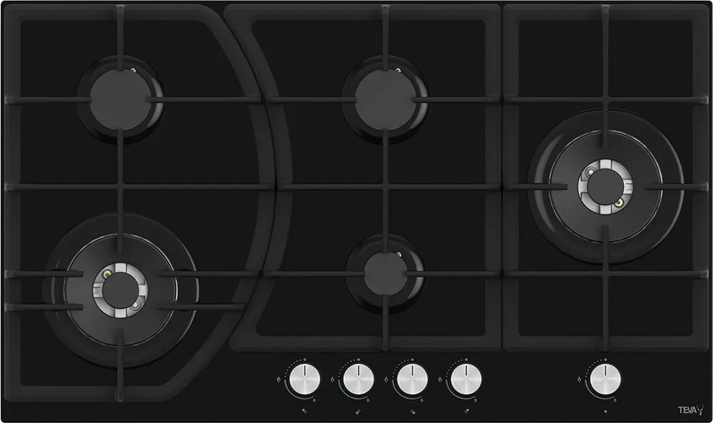 Teva 90cm 5-Burner Built-in Gas Hob - BF185W