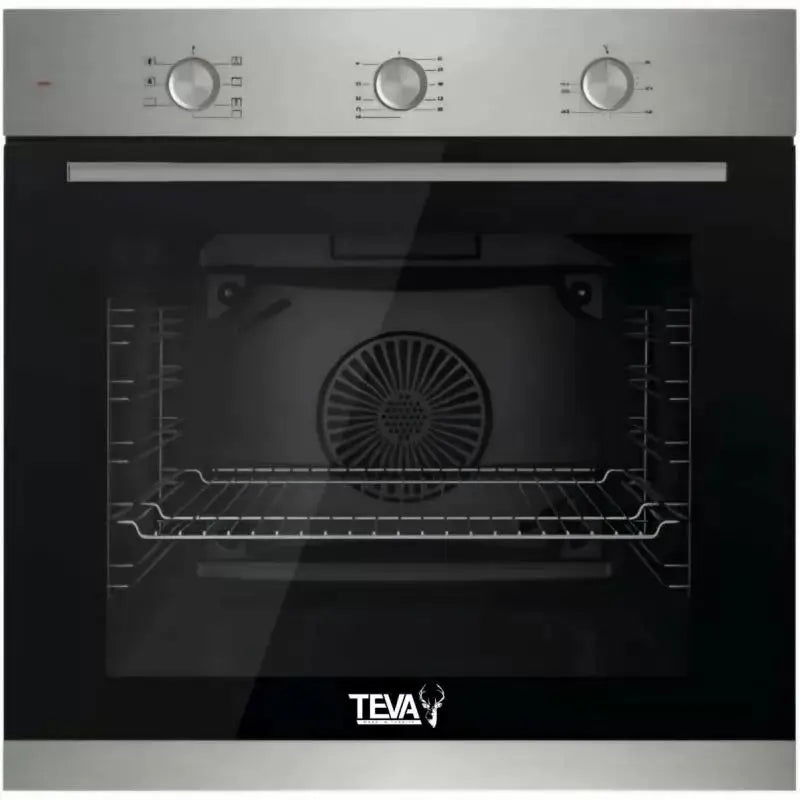 Teva 60cm 82L Built-In Gas Oven with Cooling Fan - QGSTL 75DT1 MI