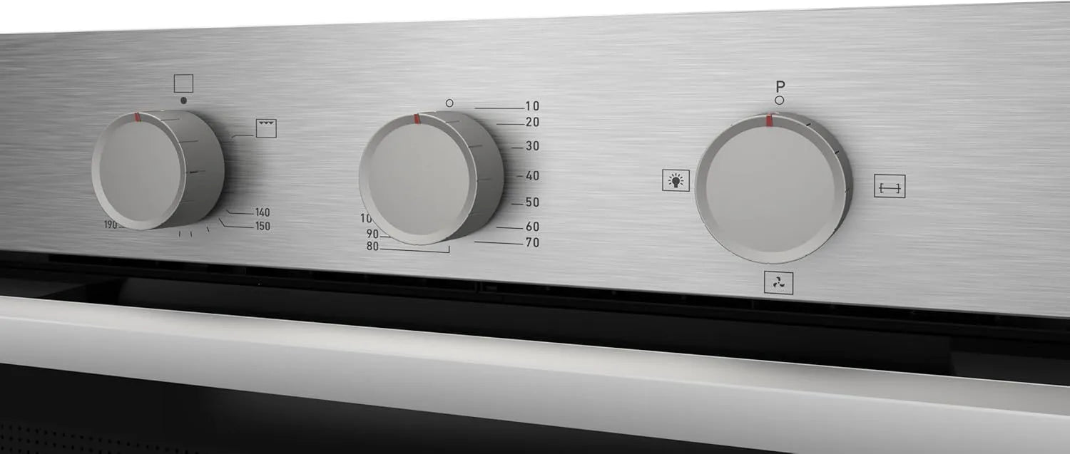 Teva 60cm 82L Built-In Gas Oven -‎ QGSTL INOXMN